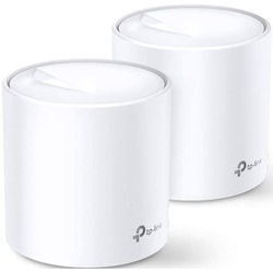 TP-Link Deco X60 (2-pack) - Wi-Fi 6 IEEE 802.11ax Ethernet Wireless Router