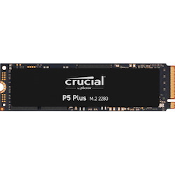 Crucial P5 Plus CT1000P5PSSD8 1 TB Solid State Drive - M.2 2280 Internal - PCI Express NVMe (PCI Express NVMe 4.0 x4)