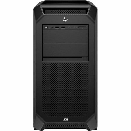 HP Z8 Fury G5 Workstation - 1 x Intel Xeon w5-3425 - 16 GB - 512 GB SSD - Tower - Black