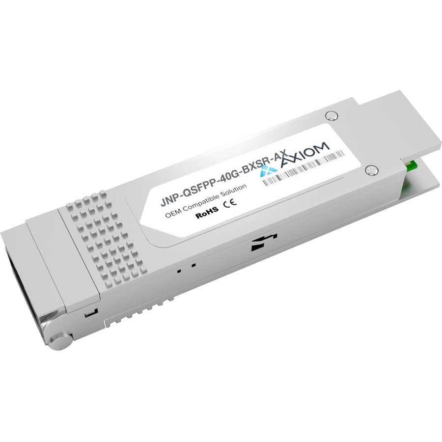 Axiom 40GBASE-SR-BiDi QSFP+ Transceiver for Juniper - JNP-QSFPP-40G-BXSR