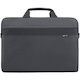 MOBILIS Trendy Carrying Case (Briefcase) for 35.6 cm (14") to 40.6 cm (16") Notebook - Black
