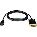 Eaton Tripp Lite Series HDMI to DVI Adapter Cable (M/M), 16 ft. (4.9 m)