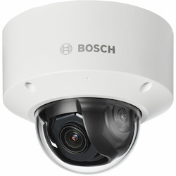 Bosch FlexiDome NDV-8503-R 6 Megapixel Indoor Network Camera - Dome - White
