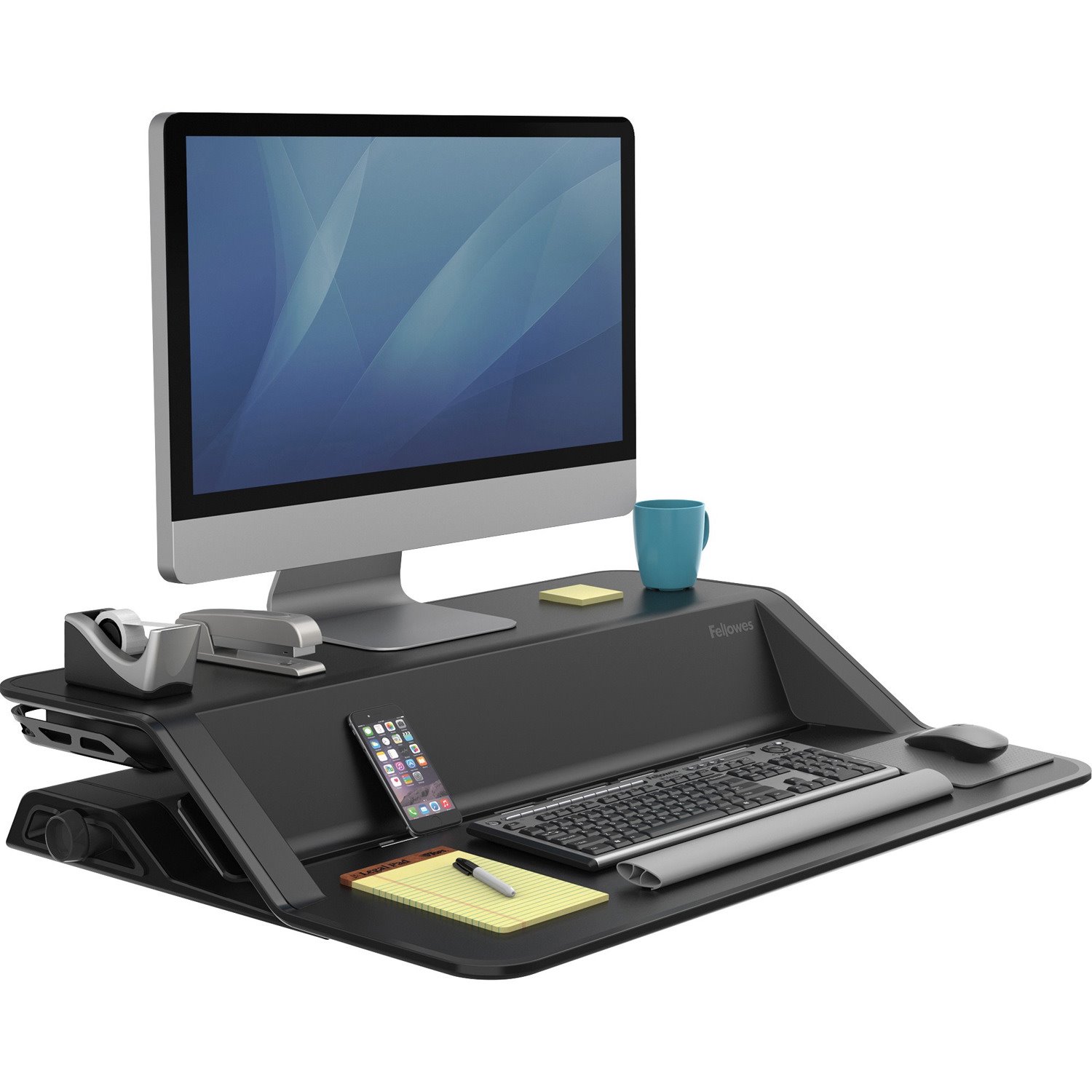 Fellowes Lotus Height Adjustable Multipurpose Desktop Riser