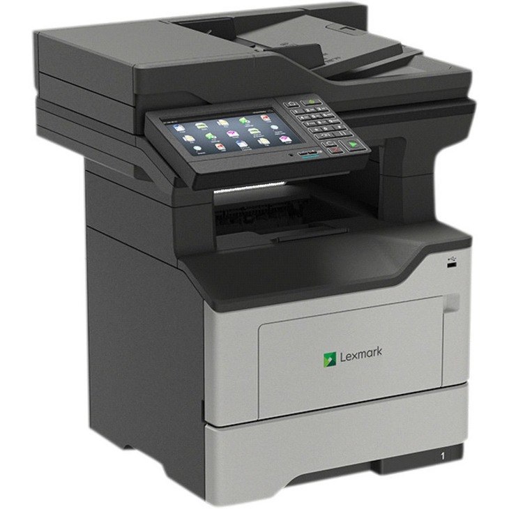 Lexmark MX620 MX622ade Laser Multifunction Printer - Monochrome - TAA Compliant