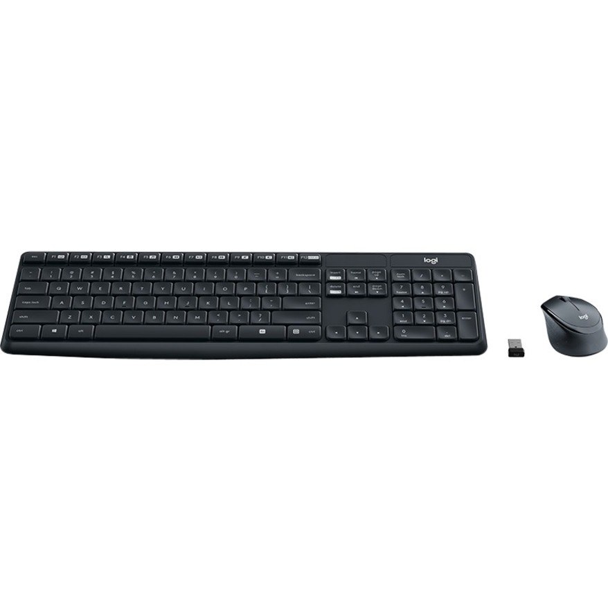 Logitech MK315 QUIET Keyboard & Mouse