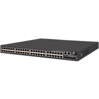 HPE FlexNetwork 5510 HI 5510 48G PoE+ 4SFP+ HI 1-slot 48 Ports Manageable Layer 3 Switch - 10 Gigabit Ethernet, Gigabit Ethernet - 10/100/1000Base-T, 10GBase-X - Refurbished