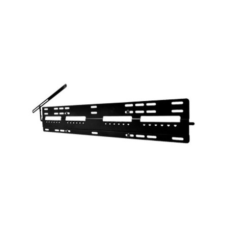 Peerless-AV Ultra Slim SUF661 Wall Mount for Flat Panel Display - Black, Gloss Black