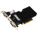 MSI NVIDIA GeForce GT 710 Graphic Card - 1 GB DDR3 SDRAM