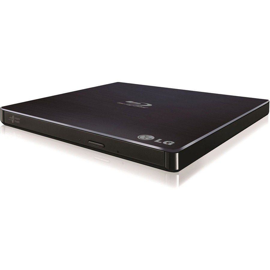 LG BP55EB40 Blu-ray Writer - External - Black