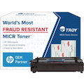 Troy Toner Secure Original MICR Laser Toner Cartridge - Alternative for Troy, HP CF325X - Black - 1 Pack