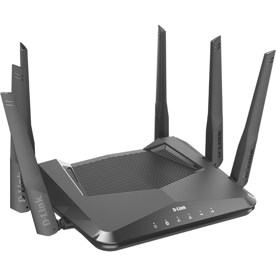 D-Link EXO AX DIR-X4860 Wi-Fi 6 IEEE 802.11ax Ethernet Wireless Router