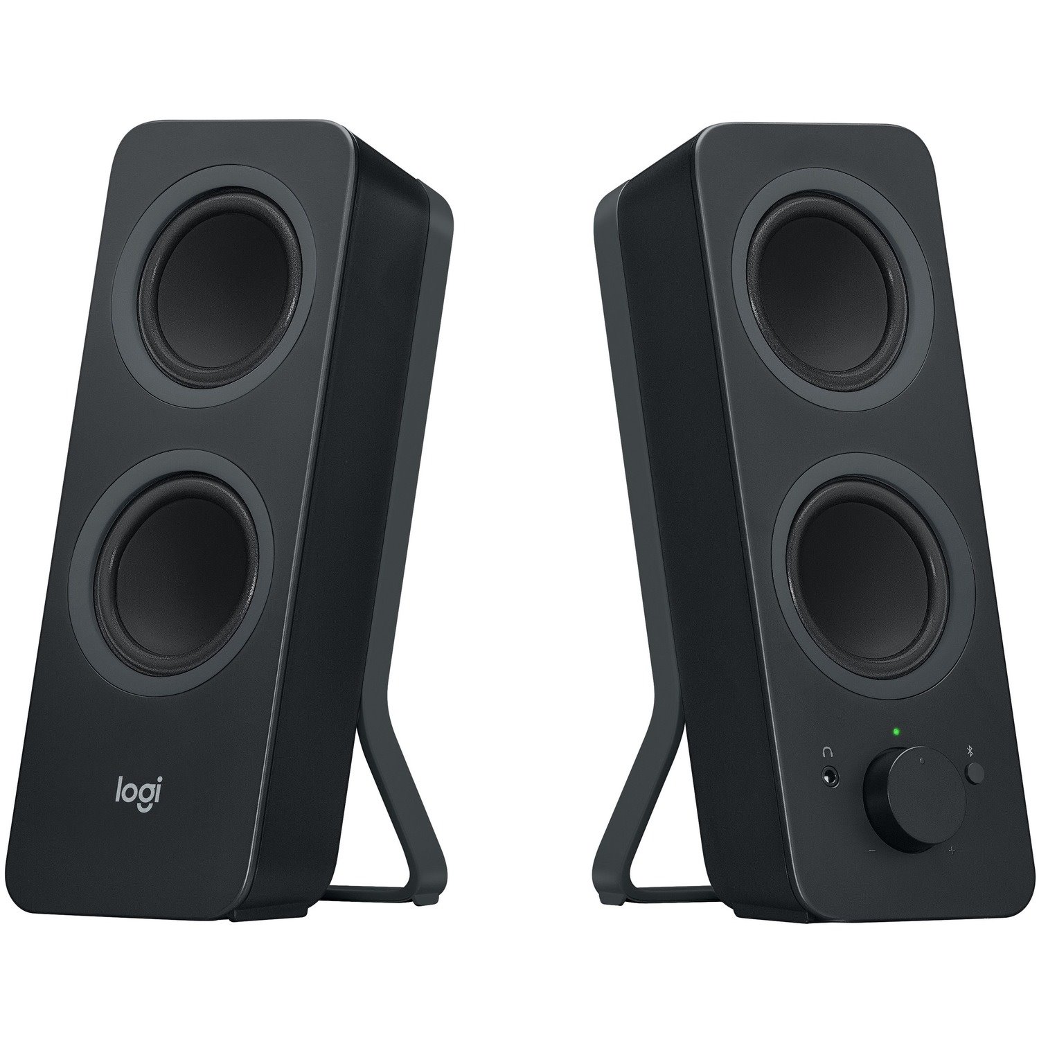 Logitech Z207 Bluetooth Speaker System - 5 W RMS - Black