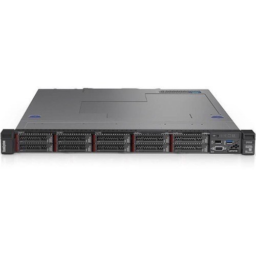 Lenovo ThinkSystem SR250 7Y51A04UNA 1U Rack Server - 1 x Intel Xeon E-2224 3.40 GHz - 8 GB RAM - Serial ATA/600 Controller