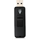 V7 4GB USB 2.0 Flash Drive - With Retractable USB connector