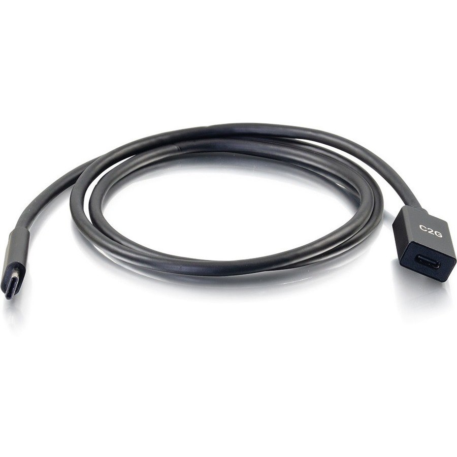 C2G 90 cm USB-C Data Transfer Cable for Notebook, Smartphone, Tablet - 1