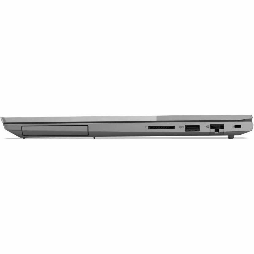 Lenovo ThinkBook 15 G5 IRL 21JD001FAU 15.6" Notebook - Full HD - Intel Core i5 13th Gen i5-1335U - 16 GB - 256 GB SSD - English Keyboard - Mineral Gray