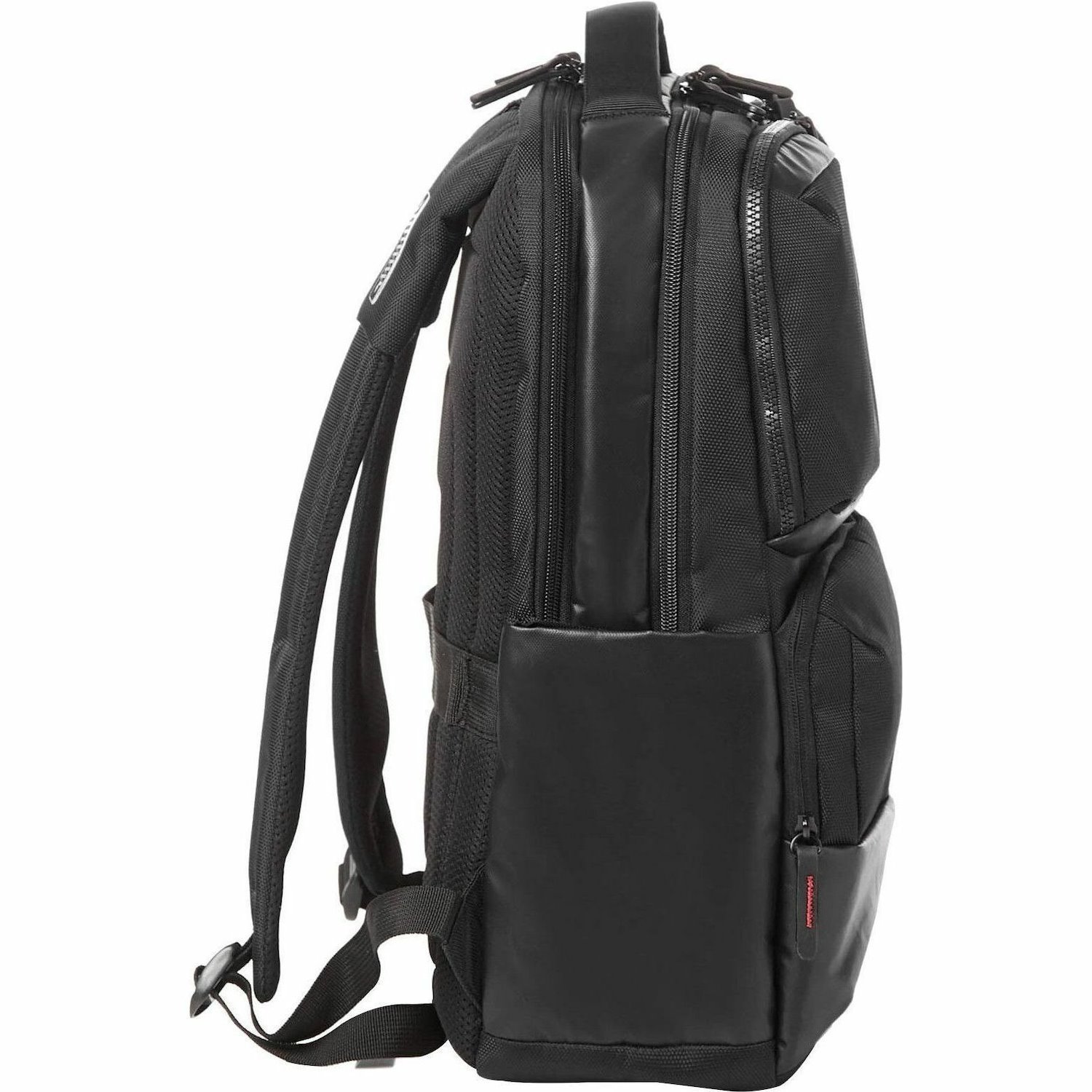 Samsonite Zork Carrying Case (Backpack) for 39.6 cm (15.6") Notebook, Travel - Black