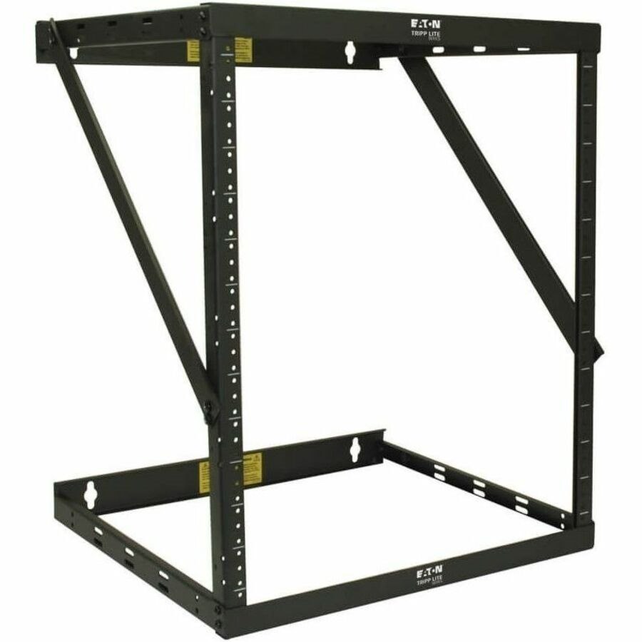 Eaton Tripp Lite Series SmartRack 8U/12U/22U Expandable Flat-Pack Low-Profile Switch-Depth Wall-Mount 2-Post Open Frame Rack