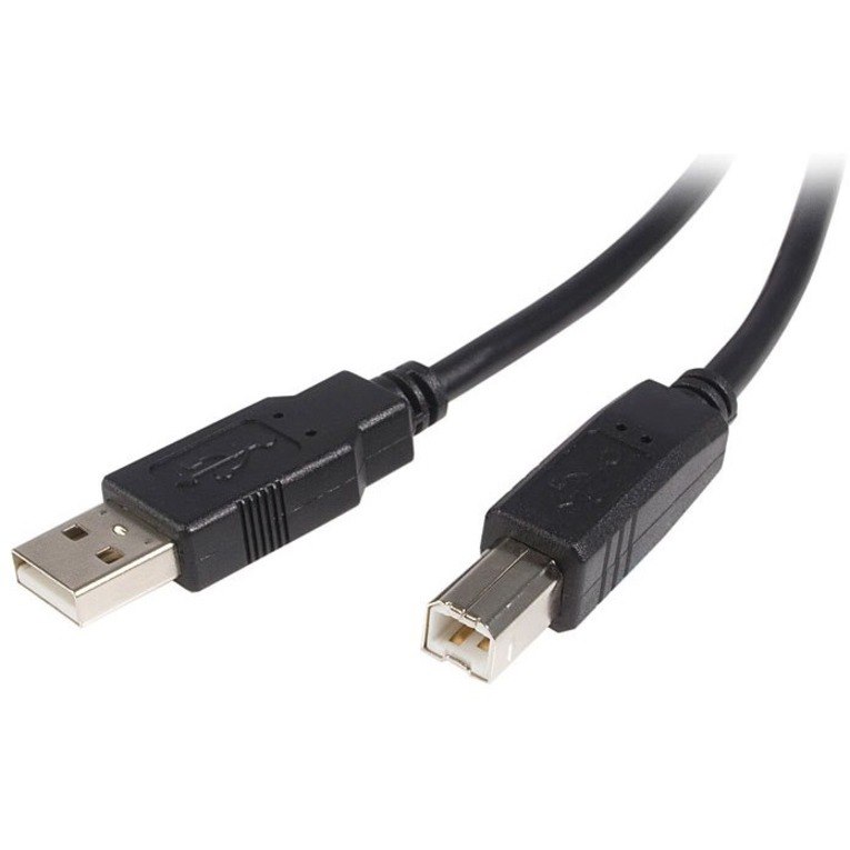 StarTech.com 5m USB 2.0 A to B Cable - M/M - 5 Meter USB Printer Cable Cord