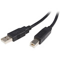 StarTech.com 2m USB 2.0 A to B Cable - M/M - 2 Meter USB Printer Cable Cord