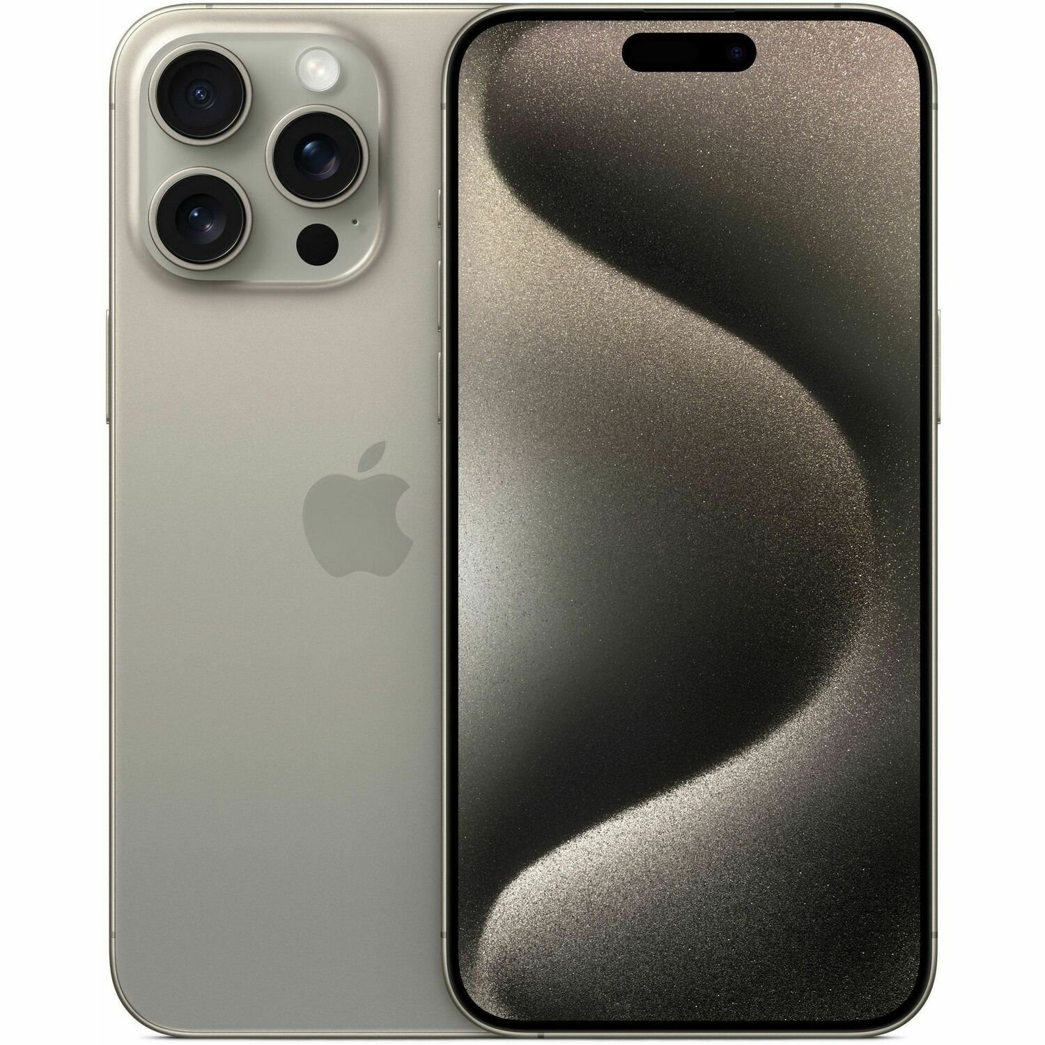 Apple iPhone 15 Pro Max 1 TB Smartphone - 6.7" OLED 2796 x 1290 - Hexa-core (A17 ProDual-core (2 Core) 3.78 GHz + A17 Pro Quad-core (4 Core) - 8 GB RAM - iOS 17 - 5G - Natural Titanium