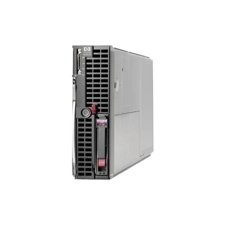 HPE ProLiant BL465c G7 Blade Server - 1 x AMD Opteron 6132 HE 2.20 GHz - 8 GB RAM - Serial Attached SCSI (SAS) Controller