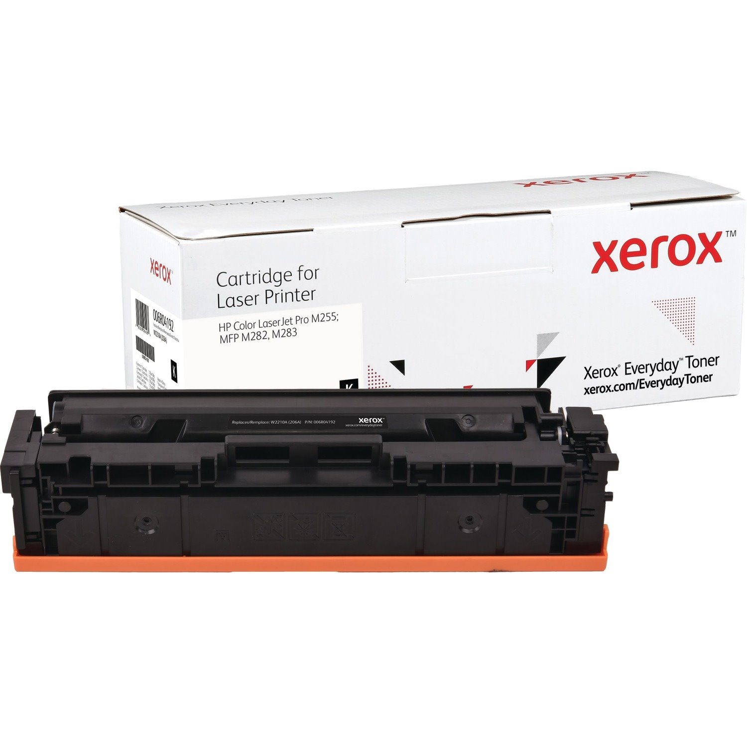 Xerox Everyday Standard Yield Laser Toner Cartridge - Single Pack - Alternative for HP 207A (W2210A) - Black - 1 Piece