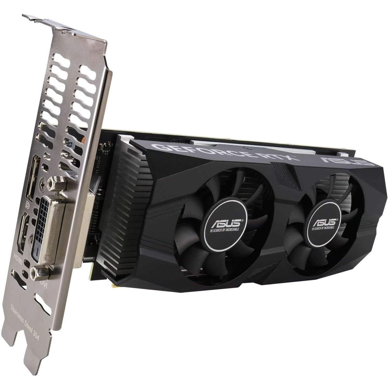 Asus NVIDIA GeForce RTX 3050 Graphic Card - 6 GB GDDR6 - Low-profile