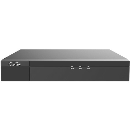 Gyration 8-Channel Network Video Recorder With PoE, TAA-Compliant - 4 TB HDD