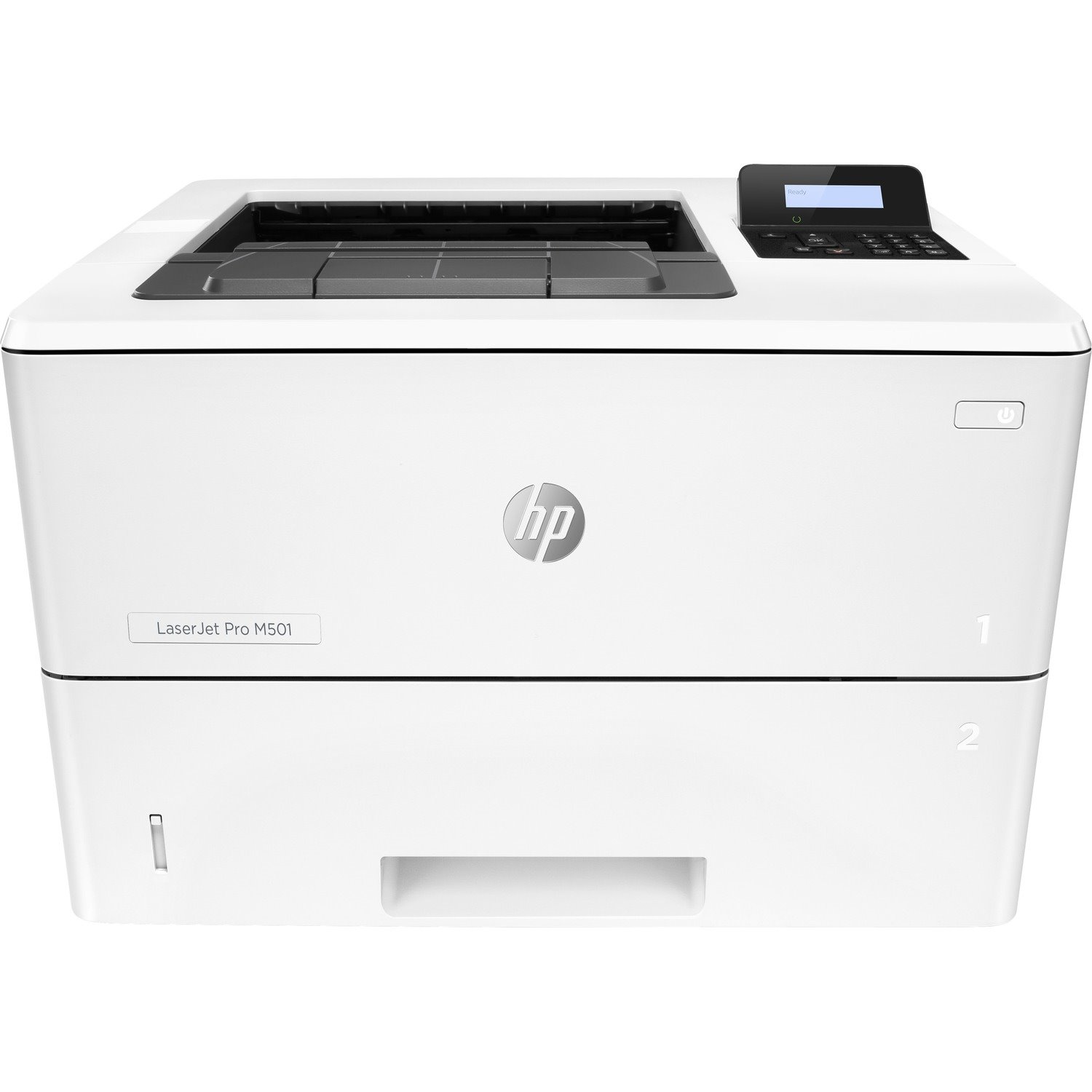 HP LaserJet Pro M501dn Desktop Laser Printer - Monochrome
