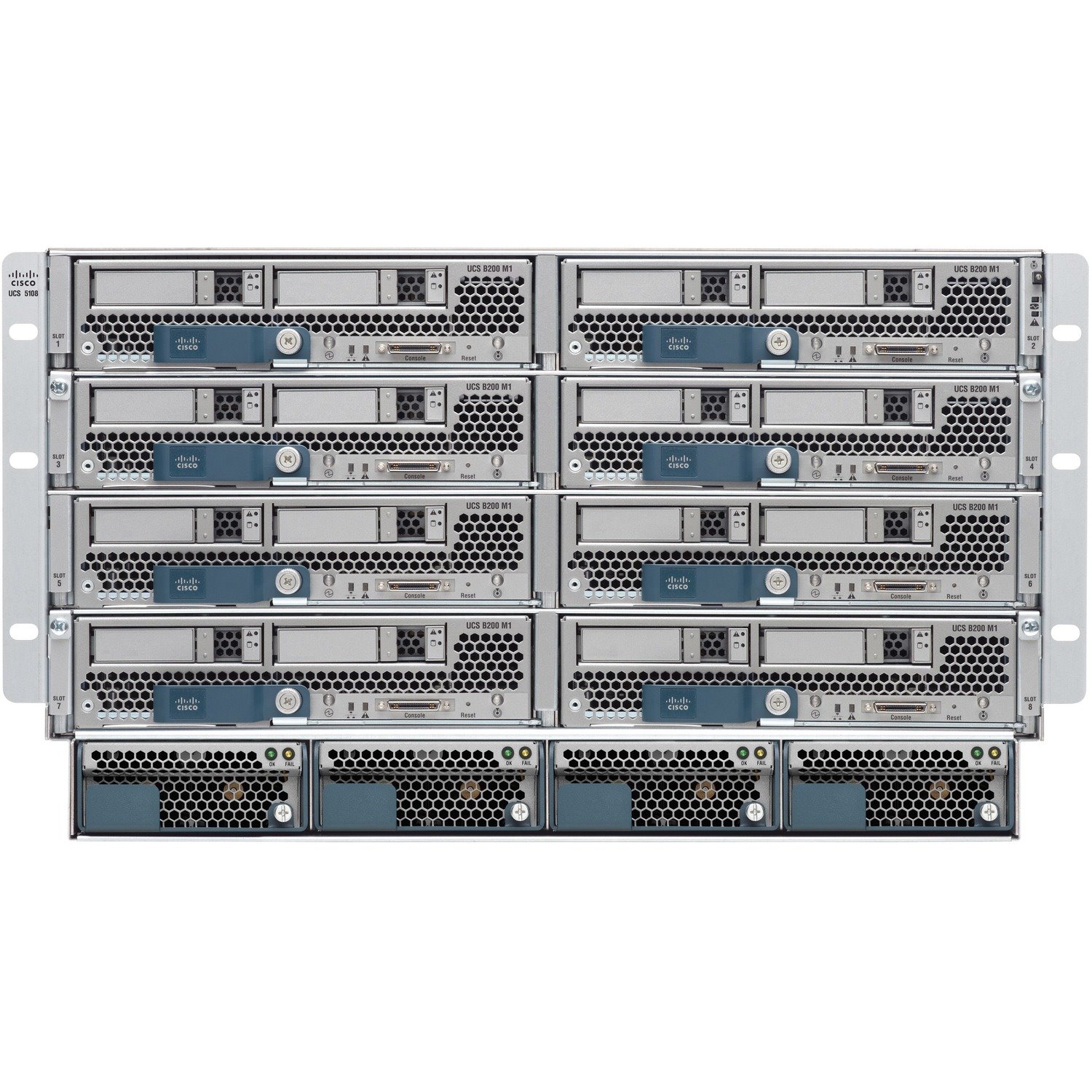 Cisco UCS 5108 Blade Server Chassis