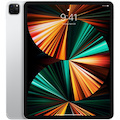 Apple iPad Pro (5th Generation) A2461 Tablet - 12.9" Full HD Plus - Apple M1 Octa-core - 16 GB - 2 TB Storage - iPadOS 14 - 5G - Silver