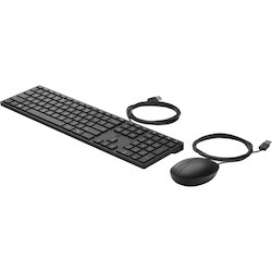 HP 320MK Keyboard & Mouse - Swiss, German