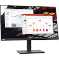 Lenovo ThinkVision S24e-20 23.8" Full HD WLED LCD Monitor - 16:9 - Raven Black