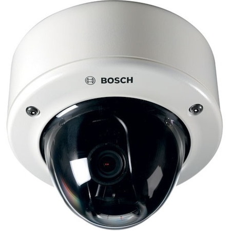Bosch FLEXIDOME IP 2 Megapixel Indoor/Outdoor Full HD Network Camera - Color, Monochrome - Dome - TAA Compliant