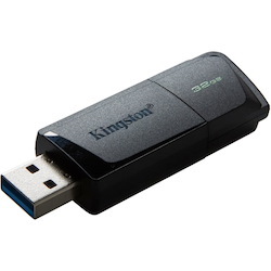 Kingston DataTraveler Exodia M DTXM 32 GB USB 3.2 (Gen 1) Type A Flash Drive - Black