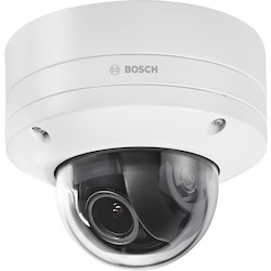 Bosch FLEXIDOME IP Starlight 2.1 Megapixel Full HD Network Camera - Color, Monochrome - Dome - White