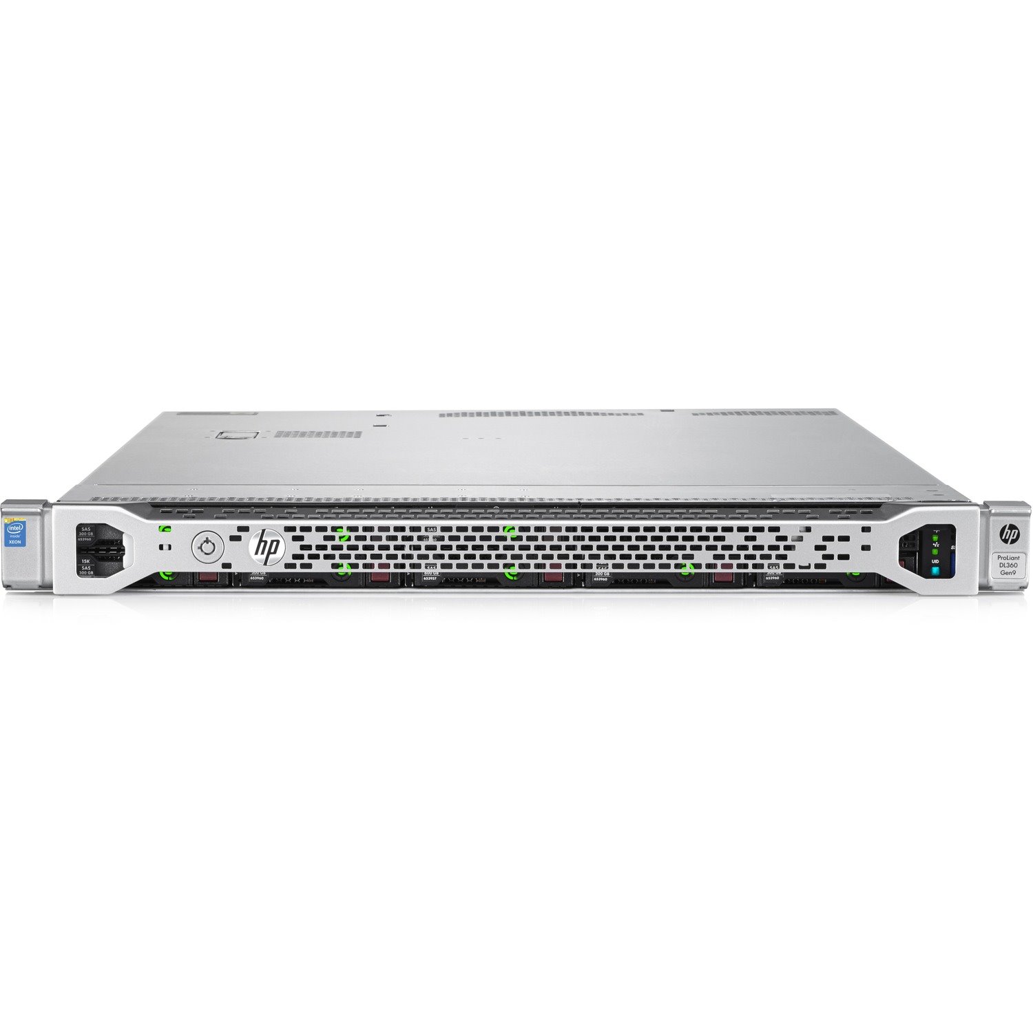 HPE ProLiant DL360 G9 1U Rack Server - 1 x Intel Xeon E5-2640 v4 2.40 GHz - 16 GB RAM - 12Gb/s SAS Controller