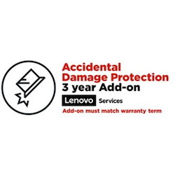 Lenovo Accidental Damage Protection (Add-On) - 3 Year - Service