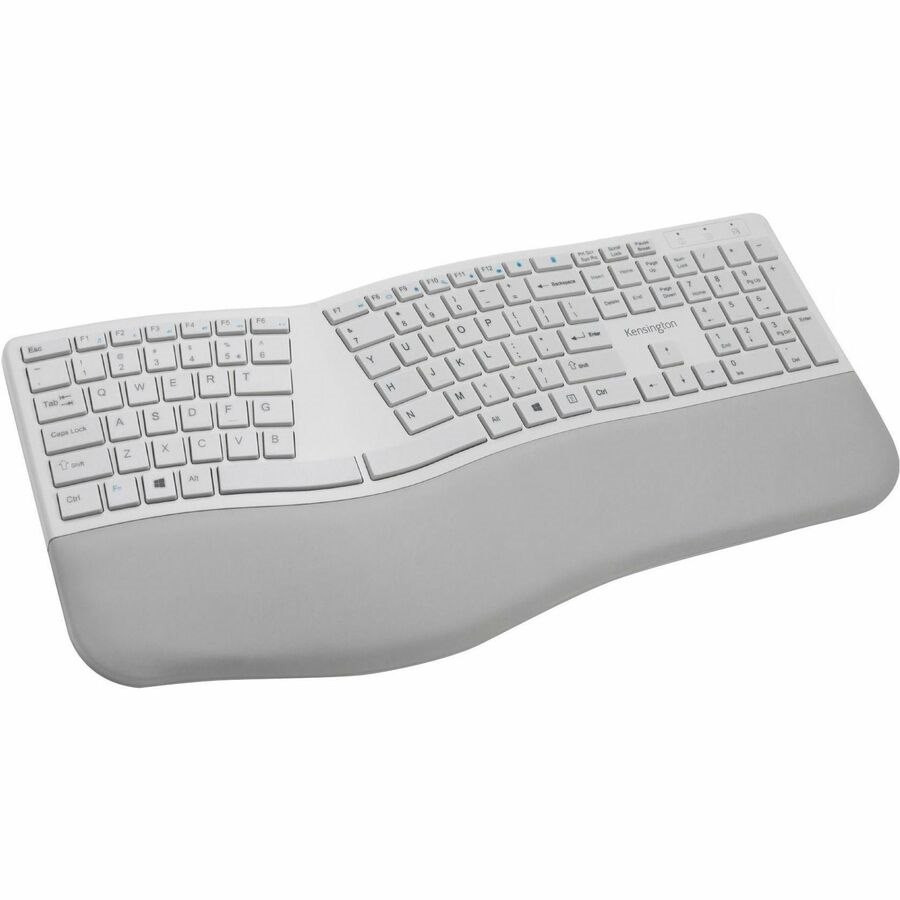 Kensington Pro Fit Ergo Wireless Keyboard and Mouse-Gray