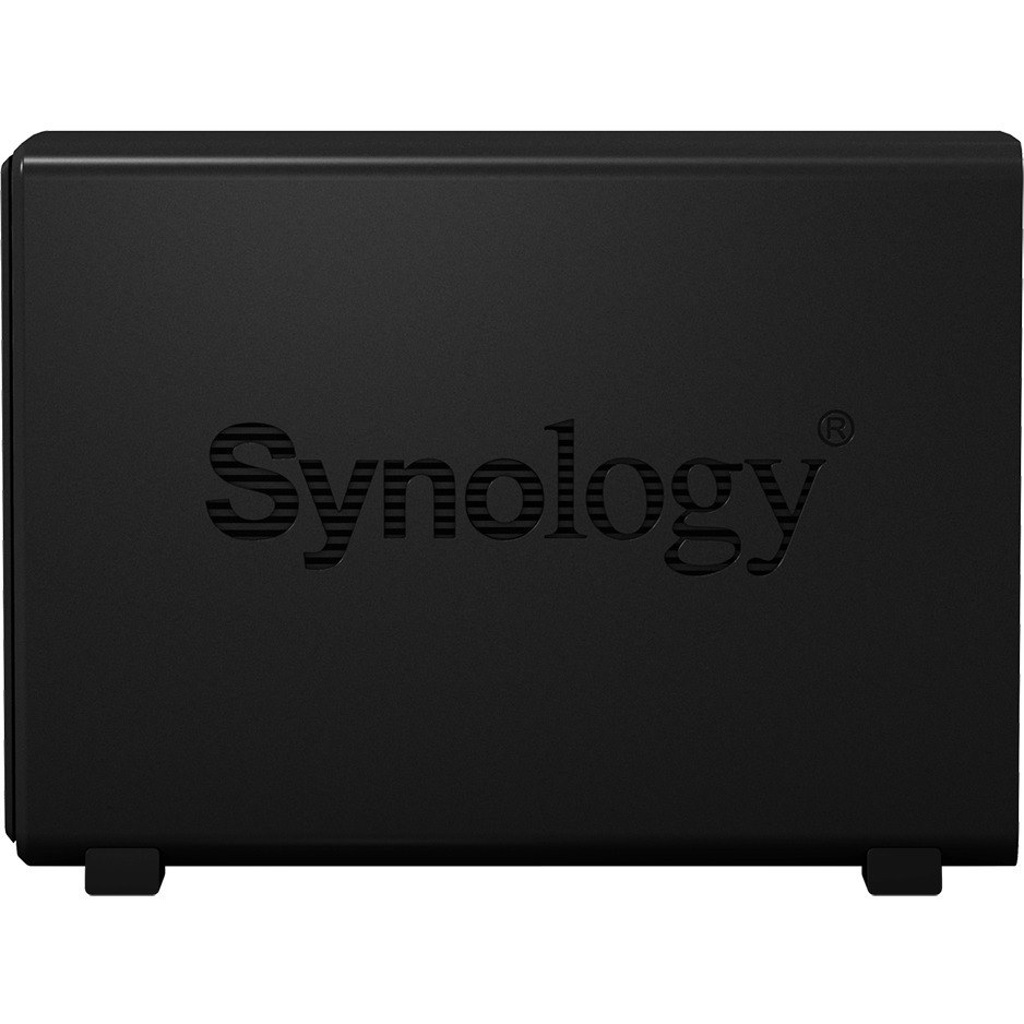 Synology DiskStation DS118 1 x Total Bays SAN/NAS Storage System - Realtek Quad-core (4 Core) 1.40 GHz - 1 GB RAM - DDR4 SDRAM Compact