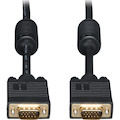 Eaton Tripp Lite Series VGA High-Resolution RGB Coaxial Cable (HD15 M/M), 40 ft. (12.19 m)