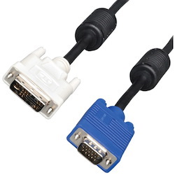 4XEM DVI To VGA Adapter Cable - 10 Feet