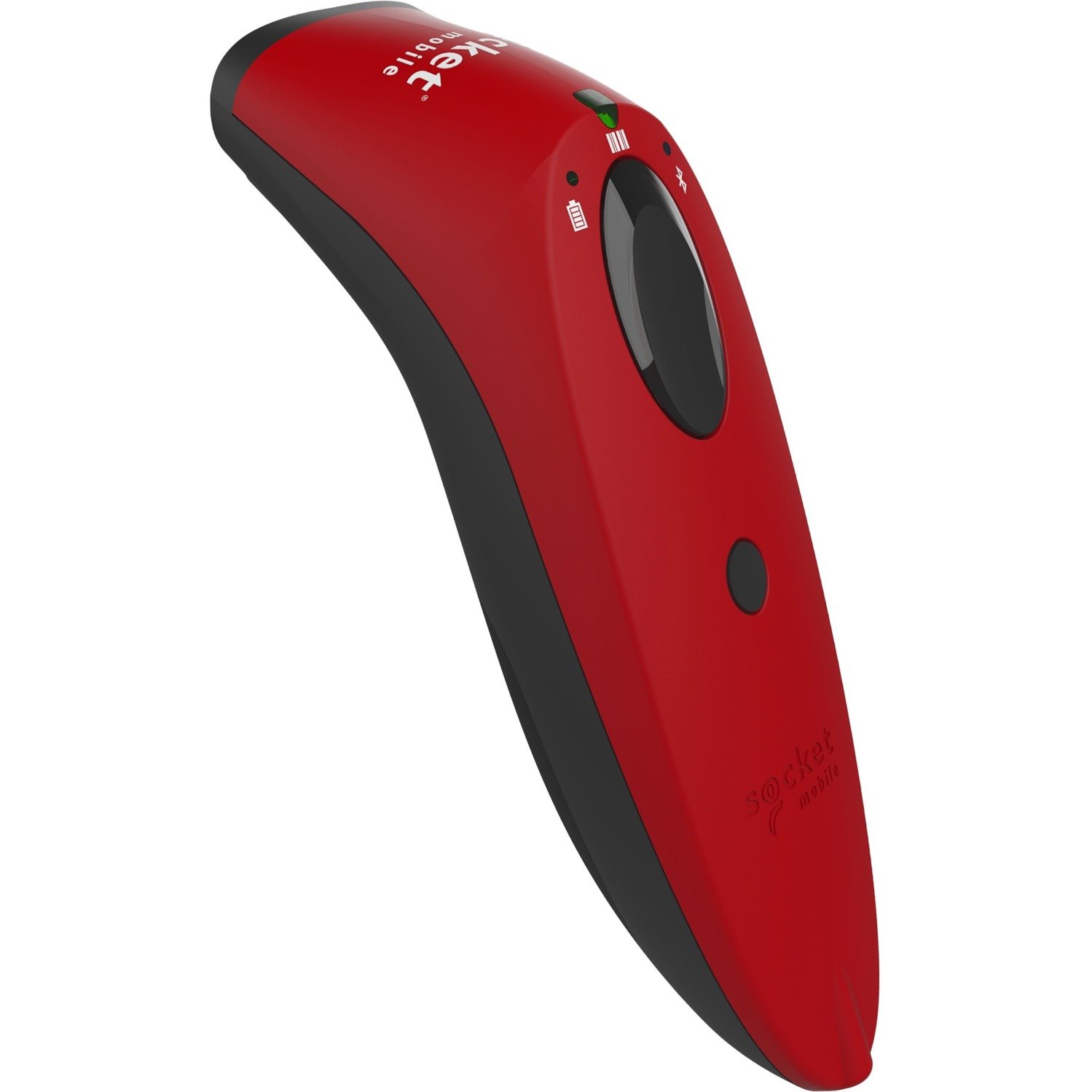 Socket Mobile SocketScan S720 Handheld Barcode Scanner Kit - Wireless Connectivity - Red