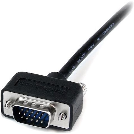 StarTech.com 10 ft Low Profile High Resolution Monitor VGA Cable - HD15 M/M