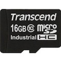 Transcend Industrial 32 GB Class 10 microSDHC - 1 Pack