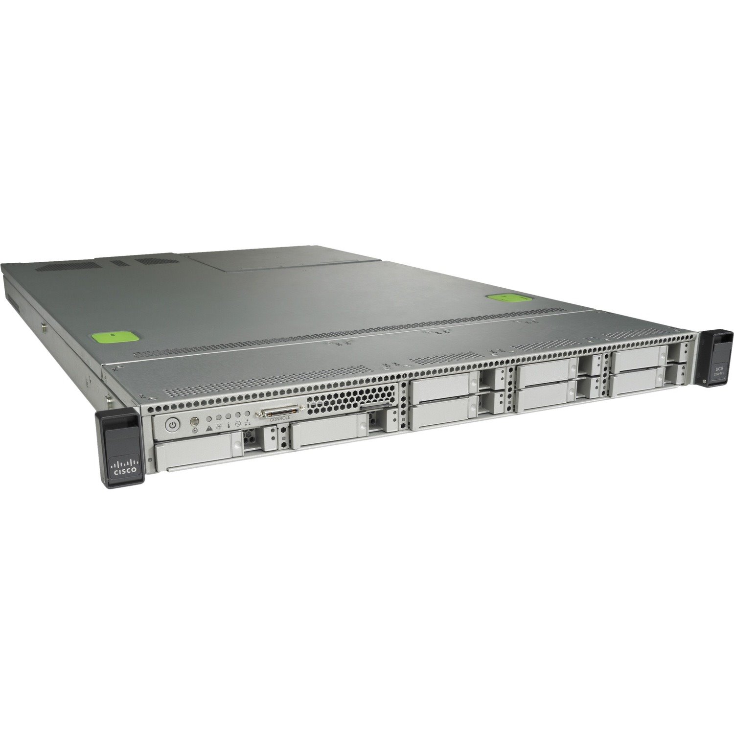 Cisco C220 M3 1U Rack Server - 2 x Intel Xeon E5-2650 v2 2.60 GHz - 16 GB RAM - 12Gb/s SAS, Serial ATA Controller - Refurbished