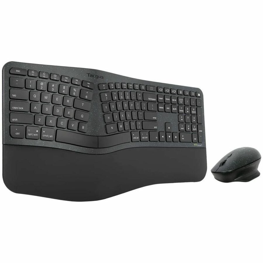 Targus EcoSmart Ergonomic Keyboard and ErgoFlip Mouse Combo