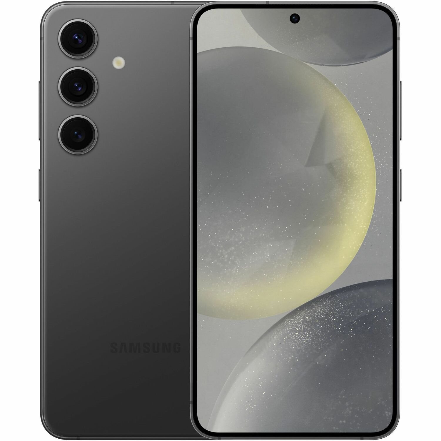 Samsung Galaxy S24 SM-S921U 256 GB Smartphone - 6.2" Dynamic AMOLED 2X Full HD Plus 1080 x 2340 - Octa-core (Cortex X4Single-core (1 Core) 3.39 GHz + Cortex A720 Triple-core (3 Core) 3.10 GHz + Cortex A720 Dual-core (2 Core) 2.90 GHz - 8 GB RAM - Android 14 - 5G - Onyx Black